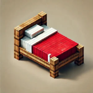 Minecraft Bed