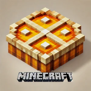 Minecraft Pumpkin Pie